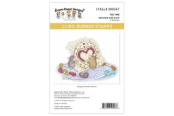 Brew-tiful Day Cling Rubber Stamps