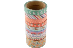Brighton 8pk Washi Tape