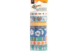 Brighton 8pk Washi Tape