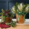 Bronze Gold Galvanized Bucket