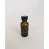 Brown Glass Vial with Screw On Lid – Small