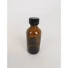 Brown Glass Vial with Screw On Lid – Large