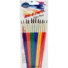 Brush Set Natural Hair – 12 Piece