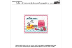Build A Bee Die Set