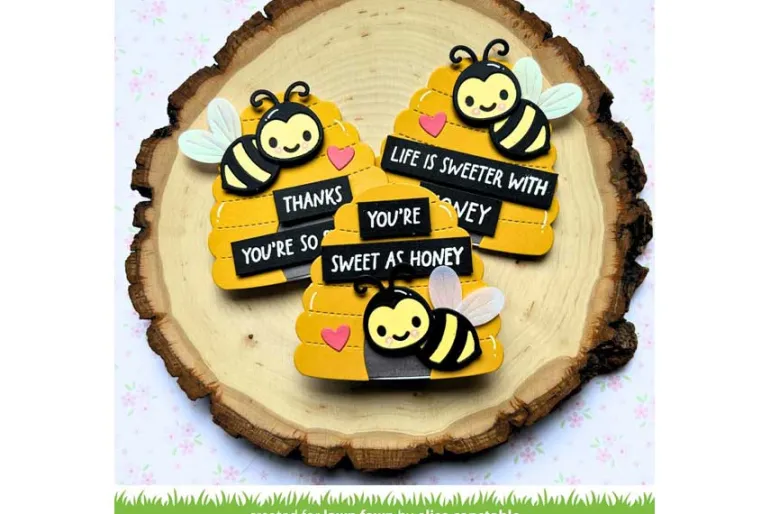 Build A Bee Die Set