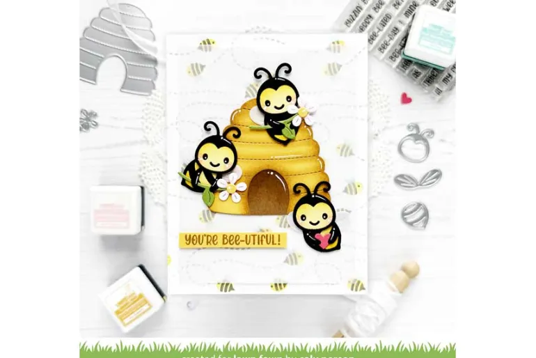 Build A Bee Die Set