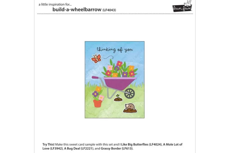 Build-A-Critter Spring Accessories Dies