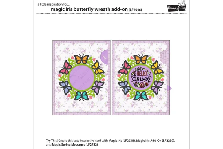 Build-A-Critter Spring Accessories Dies