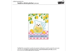 Build A Pitcher Die Set
