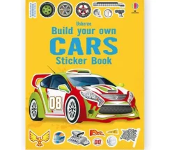 Build Your Own Sticker Book – Car