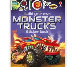 Build Your Own Sticker Book – Monster Truck