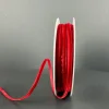 Burgundy Vintage Velvet Ribbon – 1/8-inch