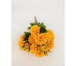 Bush – Yellow Mums – 19-inch
