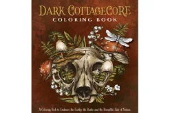 Butterflies, Bees & Dragonflies Coloring Book