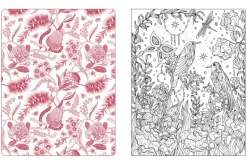 Butterflies, Bees & Dragonflies Coloring Book