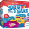 Butterflies Vintage Stamps Puzzle – 500 Piece