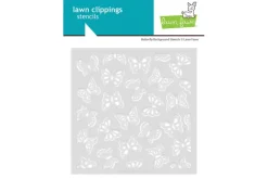 Butterfly Background Stencil Set
