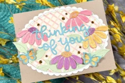 Butterfly Background Stencil Set