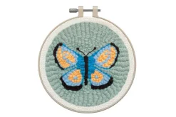 Butterfly 6-inch Needle Punch Kit #268