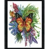 Butterfly 5-inch x 7-inch Cross Stitch Kit #3457