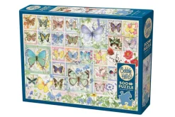 Butterfly Tiles – 500 Piece Puzzle
