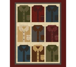 Buttermilk Basin’s Channel the Flannel Quilt Pattern