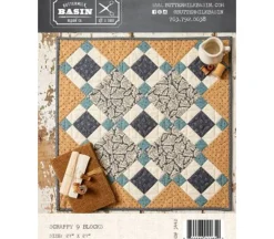 Buttermilk Basins Scrappy 9 Blocks Sewing Pattern