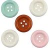 Buttons Galore Black Big ‘ol Buttons 5 Count