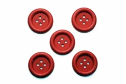 Buttons Galore Black Big ‘ol Buttons 5 Count