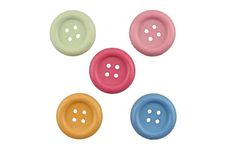 Buttons Galore Botanical Big ‘ol Buttons 5 count