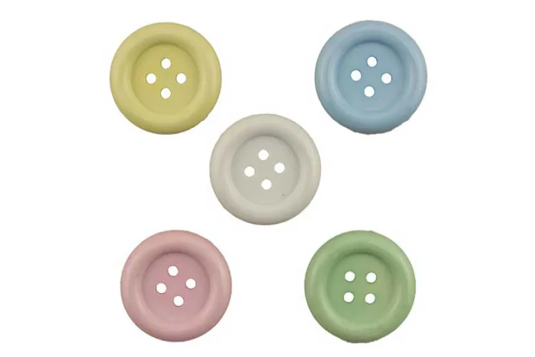 Buttons Galore Botanical Big ‘ol Buttons 5 count
