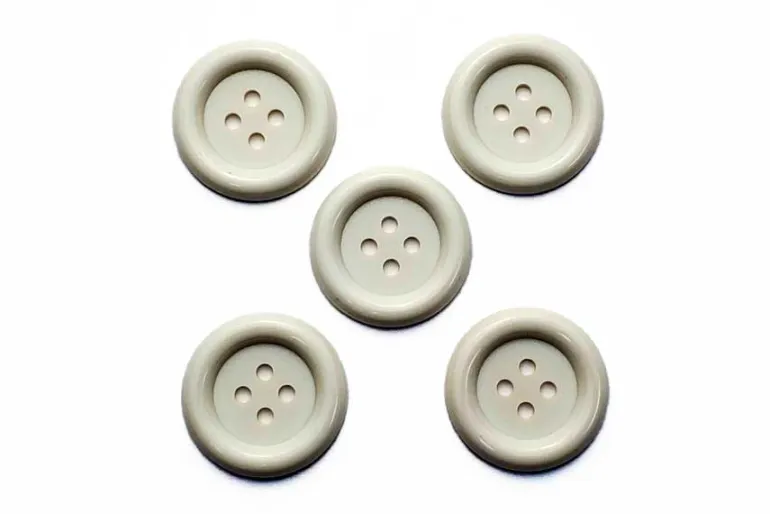 Buttons Galore Botanical Big ‘ol Buttons 5 count