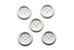 Buttons Galore Groovy Big ‘ol Buttons 5 Count