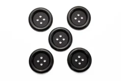 Buttons Galore Ivory Big ‘ol Buttons 5 Count