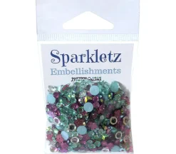Buttons Galore Jewelz Mix Set 12 Piece (view colors)