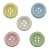 Buttons Galore North Pole Big ‘ol Buttons 5 Count