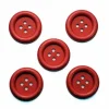 Buttons Galore Rowdy Big ‘ol Buttons 5 Count