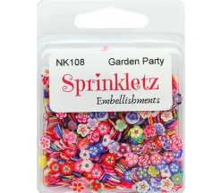 Buttons Galore Sprinkletz Polymer Clay Embellishments