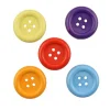 Buttons Galore White Big ‘ol Buttons 5 Count