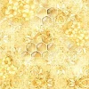 Buzz Buzz Buzz Bees and Hives on Dark Gray