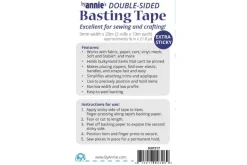 ByAnnie’s Double Sided Basting Tape 1/8-inch by 21-4/5-yards