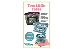 ByAnnie Two Little Totes Sewing Pattern
