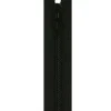 ByAnnie Zippers by the Yard Black #ZIPYD-105