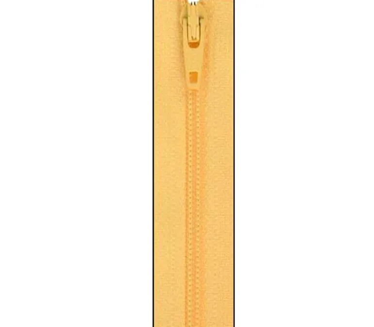 ByAnnie Zippers by the Yard Natural #ZIPYD-130