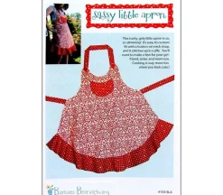 Cabbage Rose Pattern – Sassy Little Apron