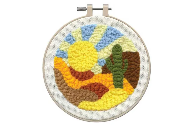 Cactus 6-inch Needle Punch Kit #278