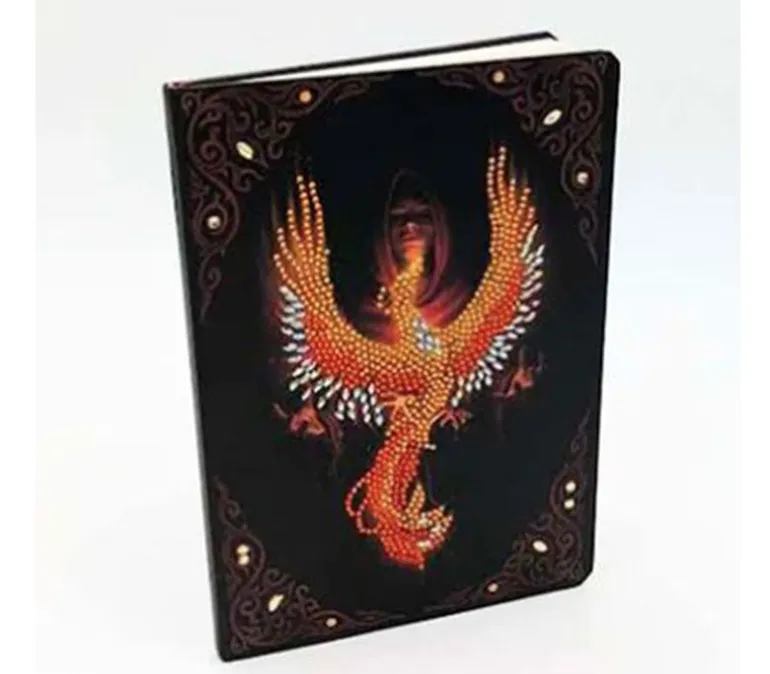 CA Diamond Art Card Kit – Robin