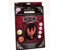 CA Diamond Art Notebook Kit – T-Rex Dinosaur