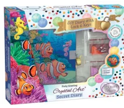 CA Diamond Art Notebook Kit – T-Rex Dinosaur