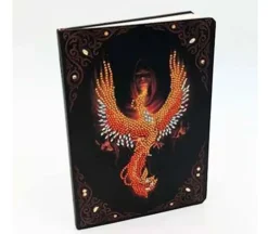 CA Diamond Art Notebook Kit – T-Rex Dinosaur